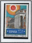 Stamps Spain -  Madrid Capital Mundial d' l' Cultura: Museo nacional d Prado