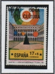 Stamps Spain -  Madrid Capital Mundial d' l' Cultura:  Museo nacional Reina Sofia