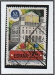 Stamps Spain -  Madrid Capital Mundial d' l' Cultura:  Teatro R. d' Madrid