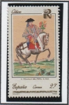 Stamps Spain -  Patrimonio Artístico Nacional: Códices. Trujillo d' Peru