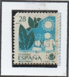 Stamps Spain -  Servicios Públicos: Medio Ambiente