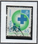 Stamps Spain -  Servicios Públicos: Sanidad