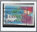 Stamps Spain -  Dia d' l' Telecomunicaciones