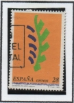 Stamps Spain -  Dia Mundial d' Medio Ambiente