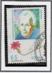 Stamps Spain -  Celestino Mutis