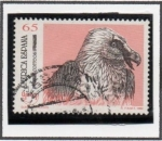 Stamps Spain -  América UPAEP aves en Peligro d' Extinción: Quebrantahuesos