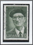 Stamps Spain -  Jorge Guillen