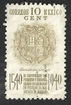 Sellos de America - Mxico -  762 - 400 Aniversario de la Fundación del Colegio Nacional de San Nicolás de Hidalgo