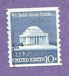 Stamps United States -  INTERCAMBIO