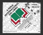 Sellos de America - Mxico -  1607 - X Feria Internacional del Libro