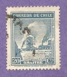 Stamps Chile -  INTERCAMBIO