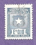 Sellos de America - Chile -  INTERCAMBIO