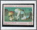 Stamps Spain -  Micología: Amanita