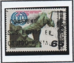 Stamps Spain -  75 Anv. d¡ l¡ Creación d' l' oficina Internacional d' Trabajo