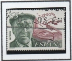 Stamps Spain -  Homenaje a Josep Pla