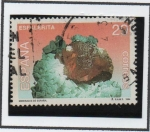 Stamps Spain -  Minerales d' España: Pirita