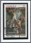 Stamps Spain -  Martirio d' San Andrés