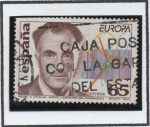 Stamps Spain -  Europa : Miguel Ángel Catalan