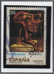 Stamps Spain -  Salvador Dalí: Auto Retrato Blanda