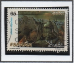 Stamps Spain -  Salvador Dalí: El Enigma sin Fin