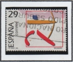 Stamps Spain -  Deportes Olímpicos d' Oro: Tiro Con Arco