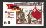 Sellos de Europa - Alemania -  767 - XX Aniversario de la Liberación del Fascismo (DDR)