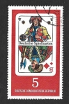 Stamps Germany -  941 - Naipes Alemanes (DDR)