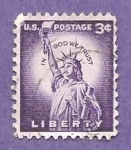 Stamps United States -  INTERCAMBIO