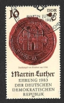 Sellos de Europa - Alemania -  2308 - Martin Luther (DDR)