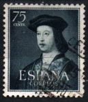 Stamps Spain -  Fernando el Catolico