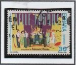 Stamps Spain -  Cine Español: Belle Epoque