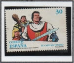 Sellos de Europa - Espa�a -  Personajes d Comics: Capitán Trueno