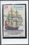 Stamps Spain -  Barcos d Época: Navío San Juan Neupoceno