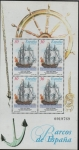 Stamps Spain -  Barcos d Época: Navío San Telmo