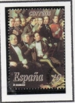 Stamps Spain -  Pinturas Españolas d' Antonio María Esquivel