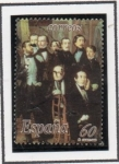 Stamps Spain -  Pinturas Españolas d' Antonio María Esquivel