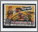 Stamps Spain -  Cine Español: Bienvenido Mr Marchal