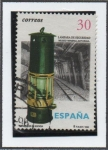 Stamps Spain -  Minerales d' España: Lampara Minera