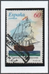 Stamps Spain -  Barcos d' Época: Navío El Catalan