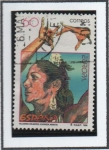 Stamps Spain -  Carmen Amaya