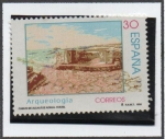 Stamps Spain -  Arqueología: Cabezo d' Alcalá d' Azaila