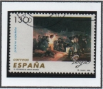 Stamps Spain -  El 3 d' mayo en Madrid