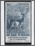 Stamps Spain -  Parque Doñana