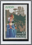 Stamps Spain -  Europa Cuentos y Leyendas: 