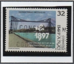 Stamps Spain -  Puente d' Vizcaya