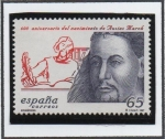 Stamps Spain -  Ausias March