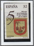 Stamps Spain -  San Cristóbal d' l' La Laguna