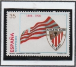 Sellos de Europa - Espa�a -  Centenario d' Athletic d' Bilbao