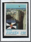 Stamps Spain -  Estatutos d' Autonomía: Ceuta y Melilla, Foso d' San Felipe