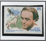 Stamps Spain -  Félix Rodríguez d' l' Fuente